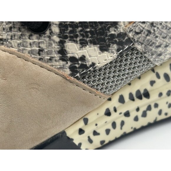 Steve Madden Cliff Hidden Heel Sneakers Shoes Women's Size 7.5 Animal Print - Picture 11 of 11